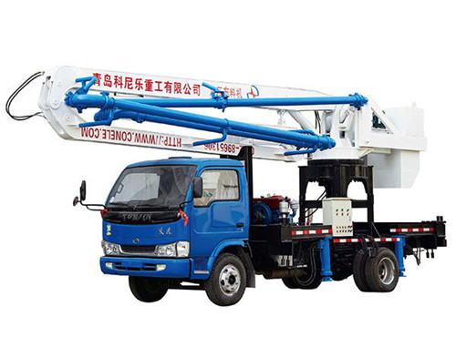 車載式混凝土布料機(jī)